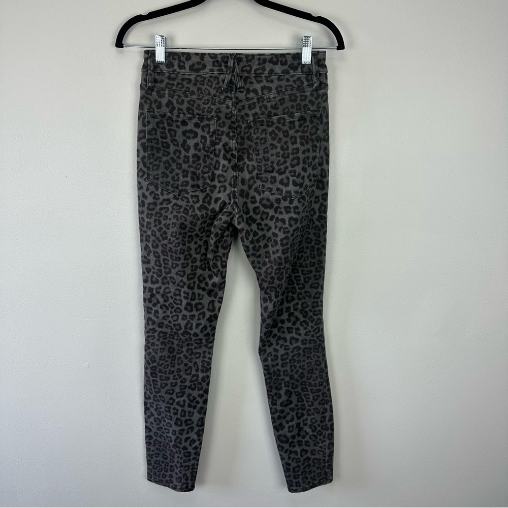 Good American Good Legs Animal Print Jeans - Picture 4 of 10